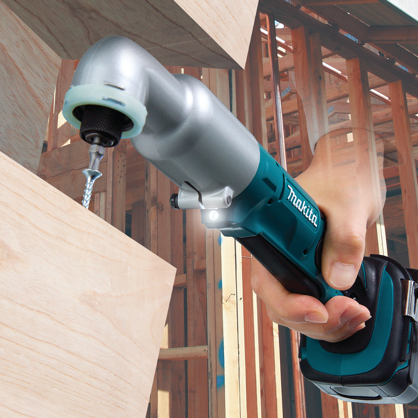 Makita XLT01 18V Lxt® Lithiumion Cordless Angle Impact Driver Kit