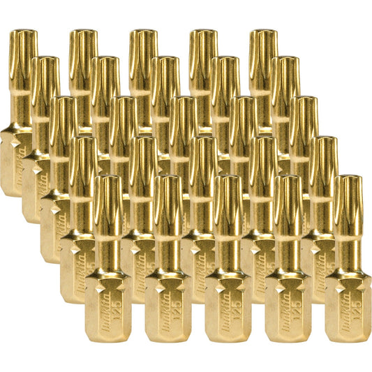 Makita B-44731 Impact GOLD® #25 Torx Insert Bit, 25/pk