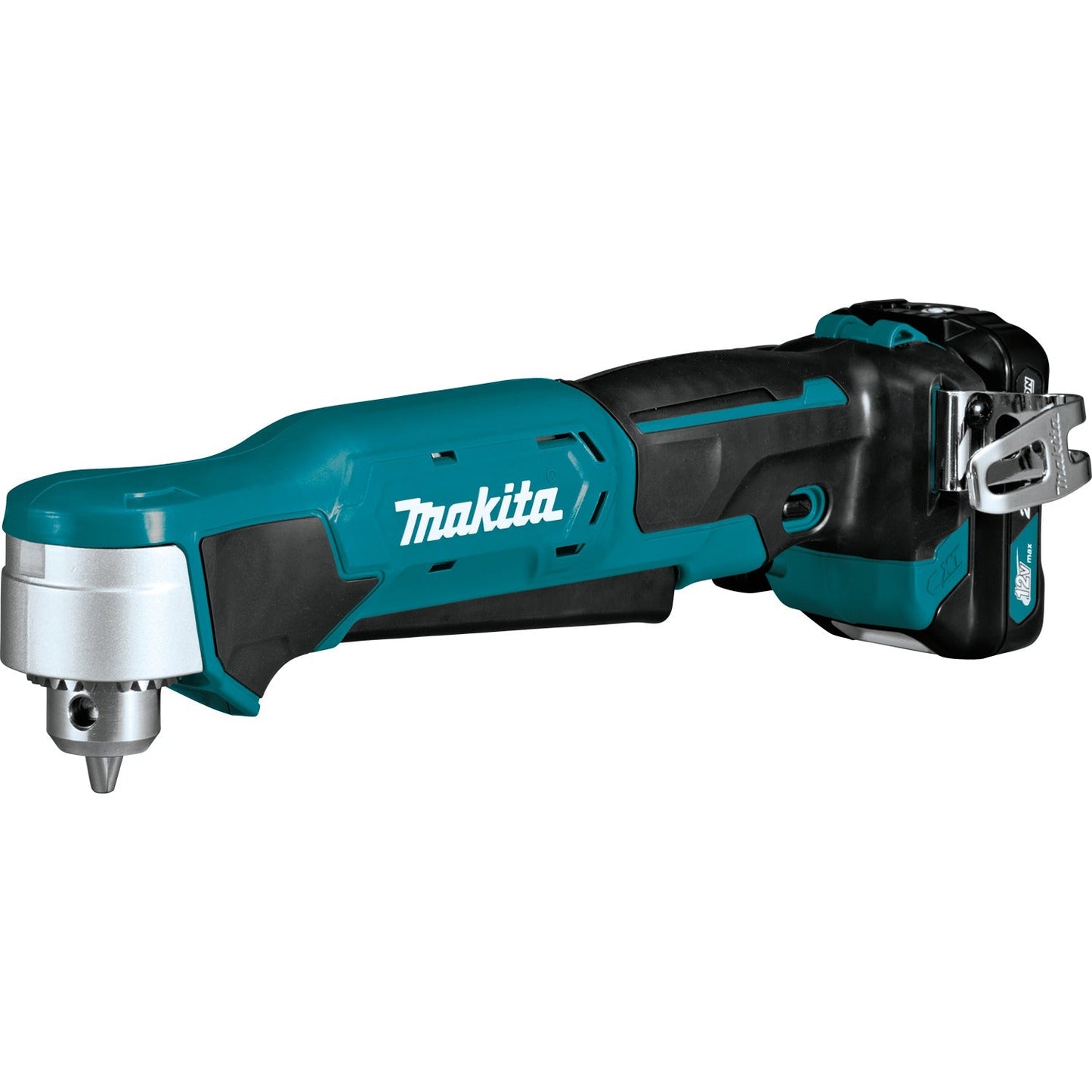 Makita AD03R1 12V max CXT® Lithium‘Ion Cordless 3/8" Right Angle Drill Kit (2.0Ah)