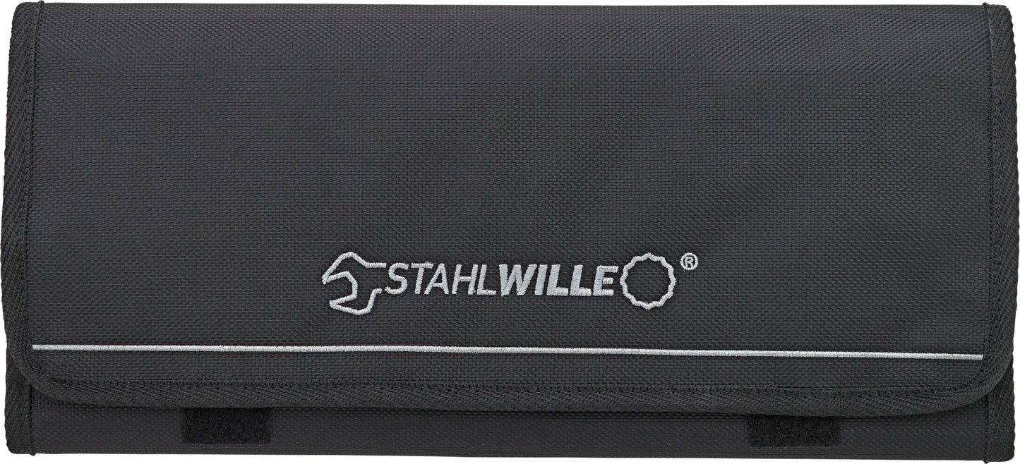 Stahlwille 81231045 15005 ROLLTASCHE 13 FAECHER Roll-Up Tool Bags