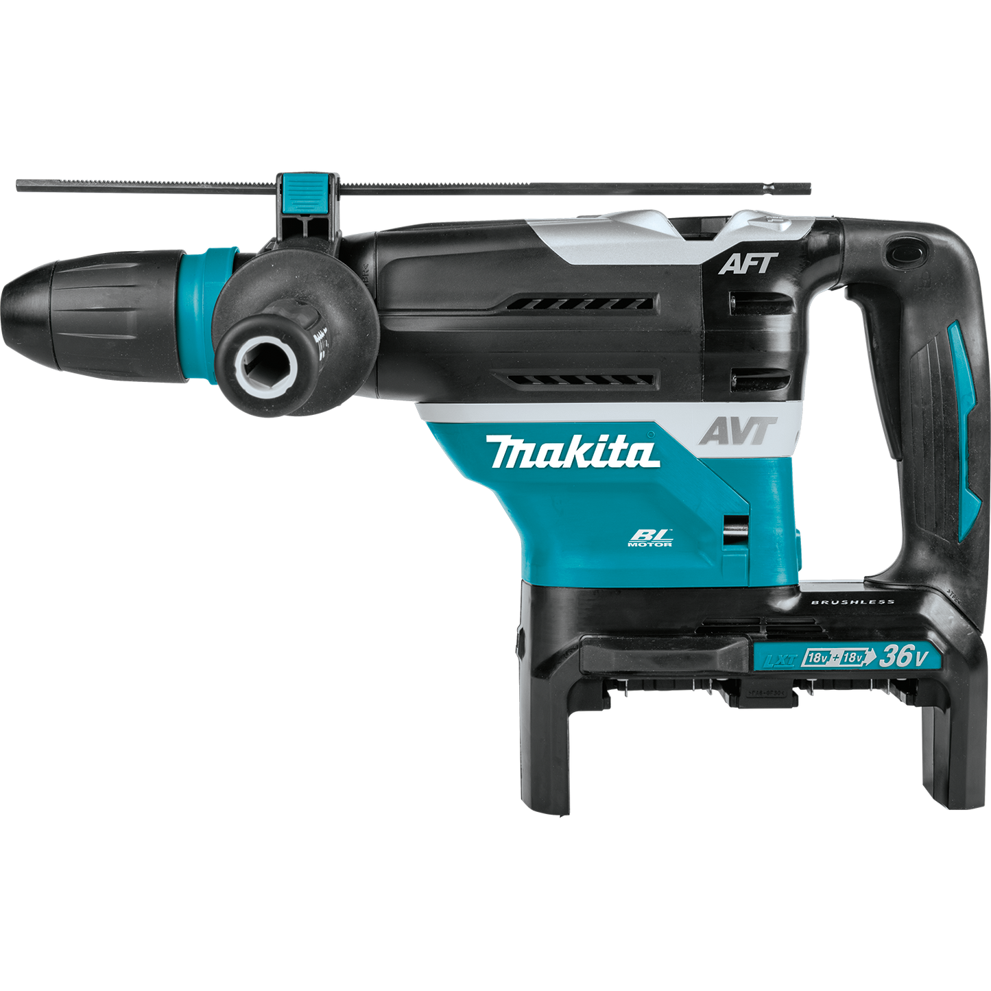 Makita XRH07ZKUN 36V (18V X2) LXT® Brushless 1‘9/16" SDS‘MAX Advanced AVT® Rotary Hammer, AFT®, AWS®, Tool Only