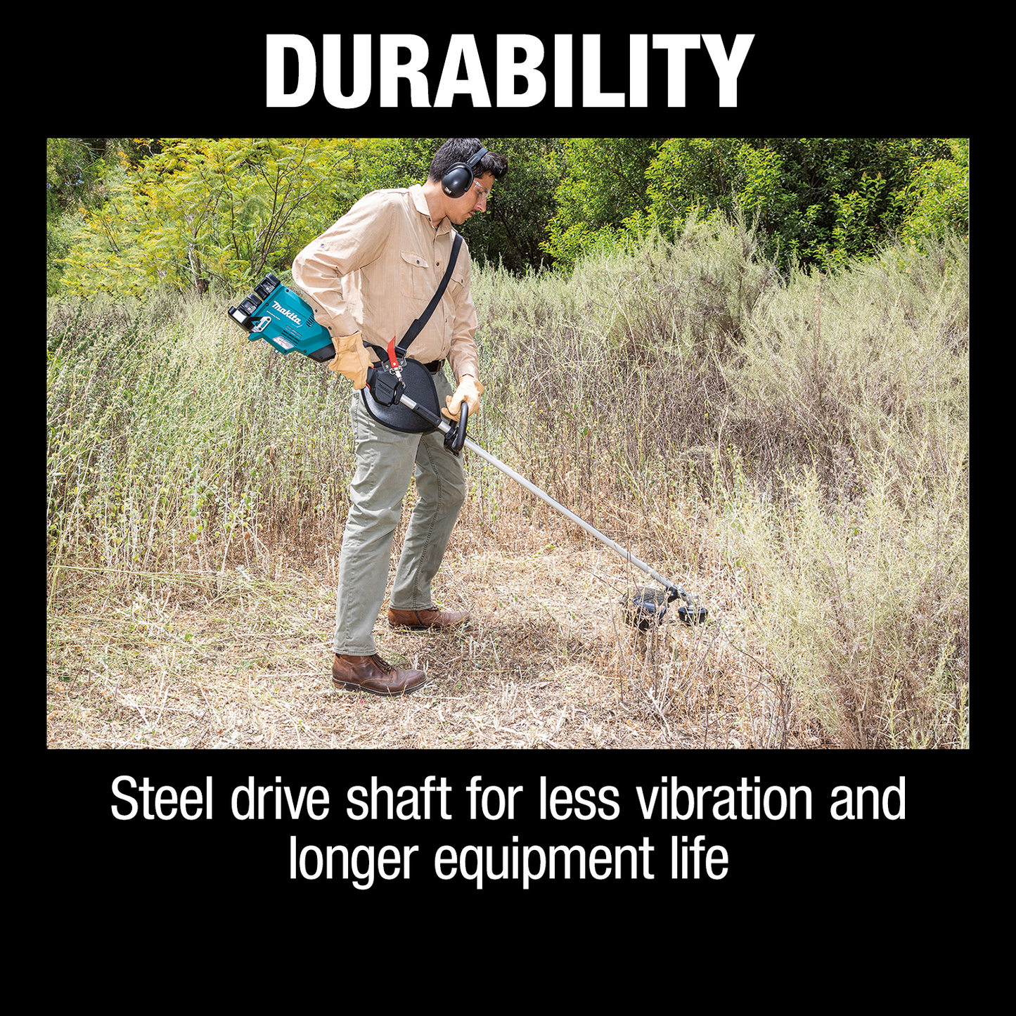 Makita XRU17PT 36V (18V X2) LXT® Brushless String Trimmer Kit (5.0Ah)