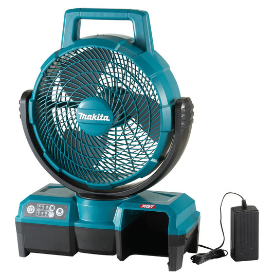 Makita CF001GZ 40V max XGT® Cordless/Corded 9‘1/4" Fan, Tool Only