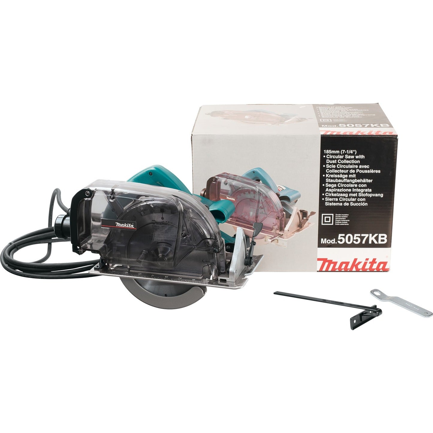 Makita 5057KB 7‘1/4" Circular Saw, with Dust Collector