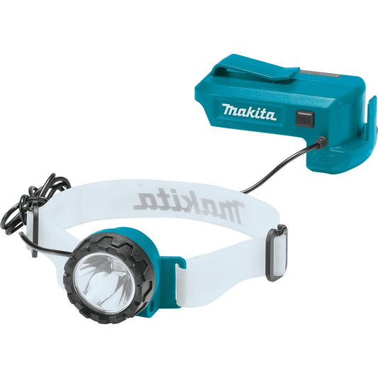 Makita DML800 18V LXT® Lithium‘Ion Cordless L.E.D. Headlamp, Headlamp Only