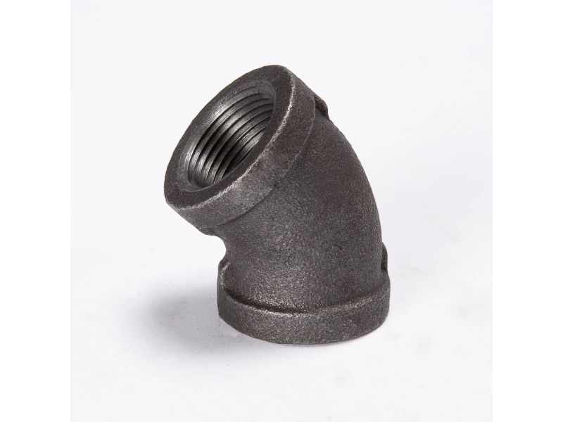 B&K Products 520-201 1/4" Elbow 45