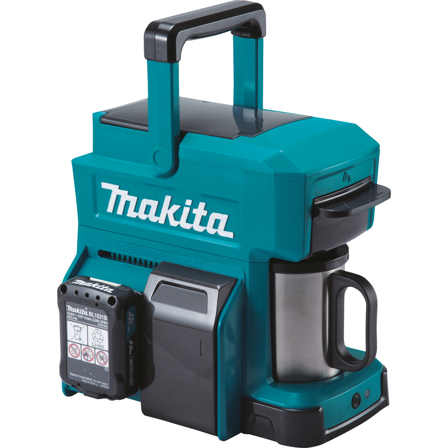 Makita DCM501Z 18V Lxt® / 12V Max Cxt® Lithiumion Cordless Coffee Maker, Tool Only