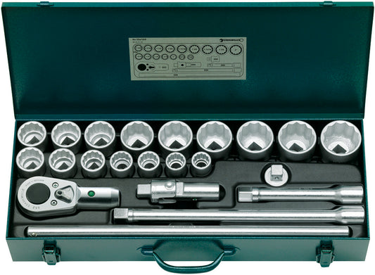 Stahlwille 96054103 55A/16/6 Socket Set