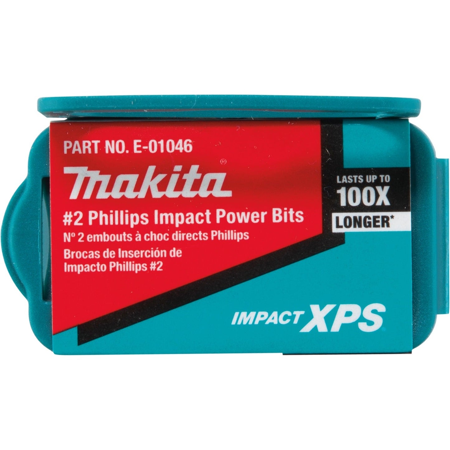 Makita E-01046 Impact XPS® #2 Phillips 2" Power Bit, 15/pk