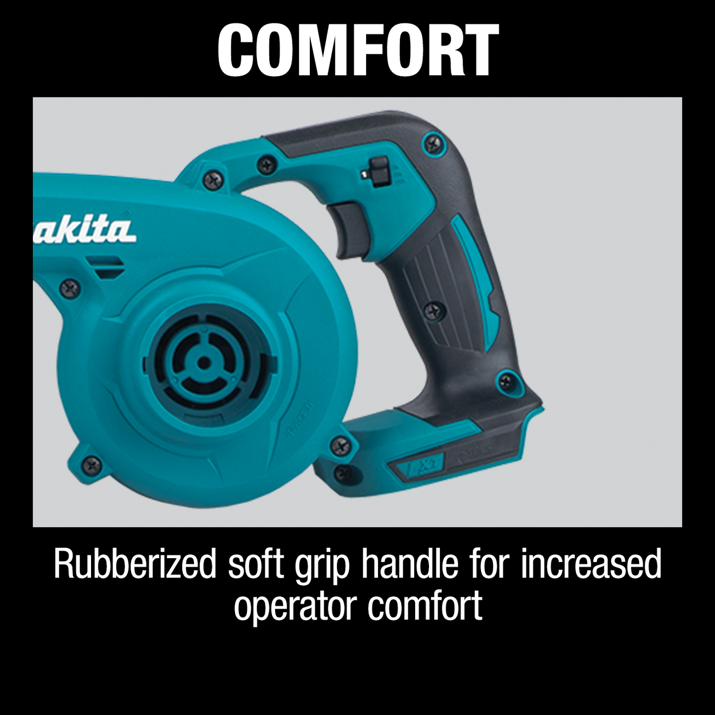 Makita XBU06Z 18V LXT® Lithium‘Ion Cordless Floor Blower, Tool Only