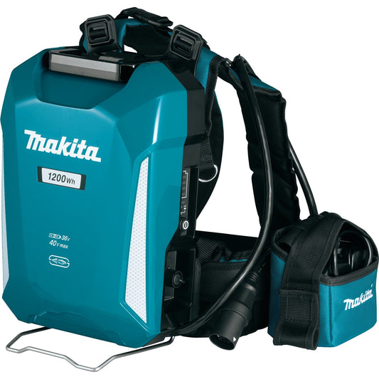 Makita PDC1200A01 ConnectX, 1,200Wh Portable Backpack Power Supply