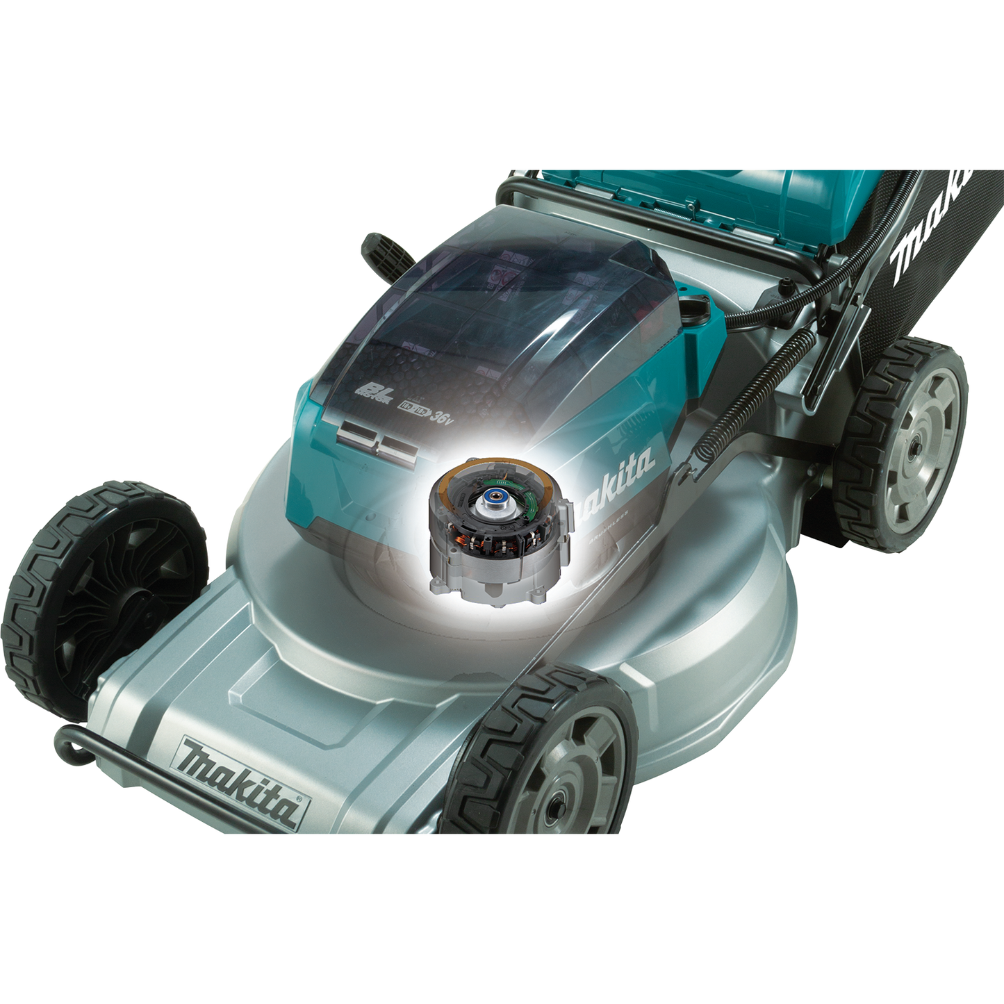 Makita XML08Z 36V (18V X2) LXT® Brushless 21" Self‘Propelled Commercial Lawn Mower, Tool Only