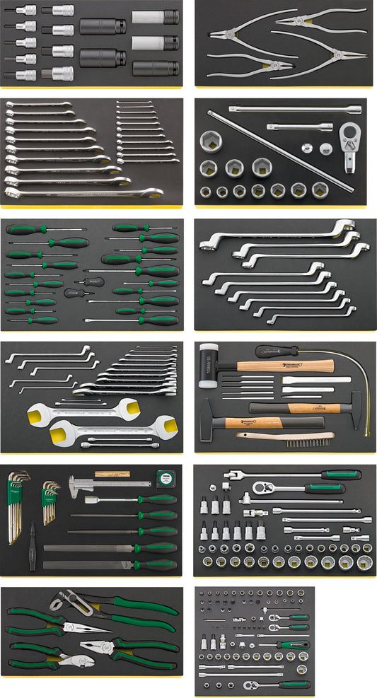 Stahlwille 97830209 3022 TCS Workshop Tool Set For Mercedes-Benz Trucks