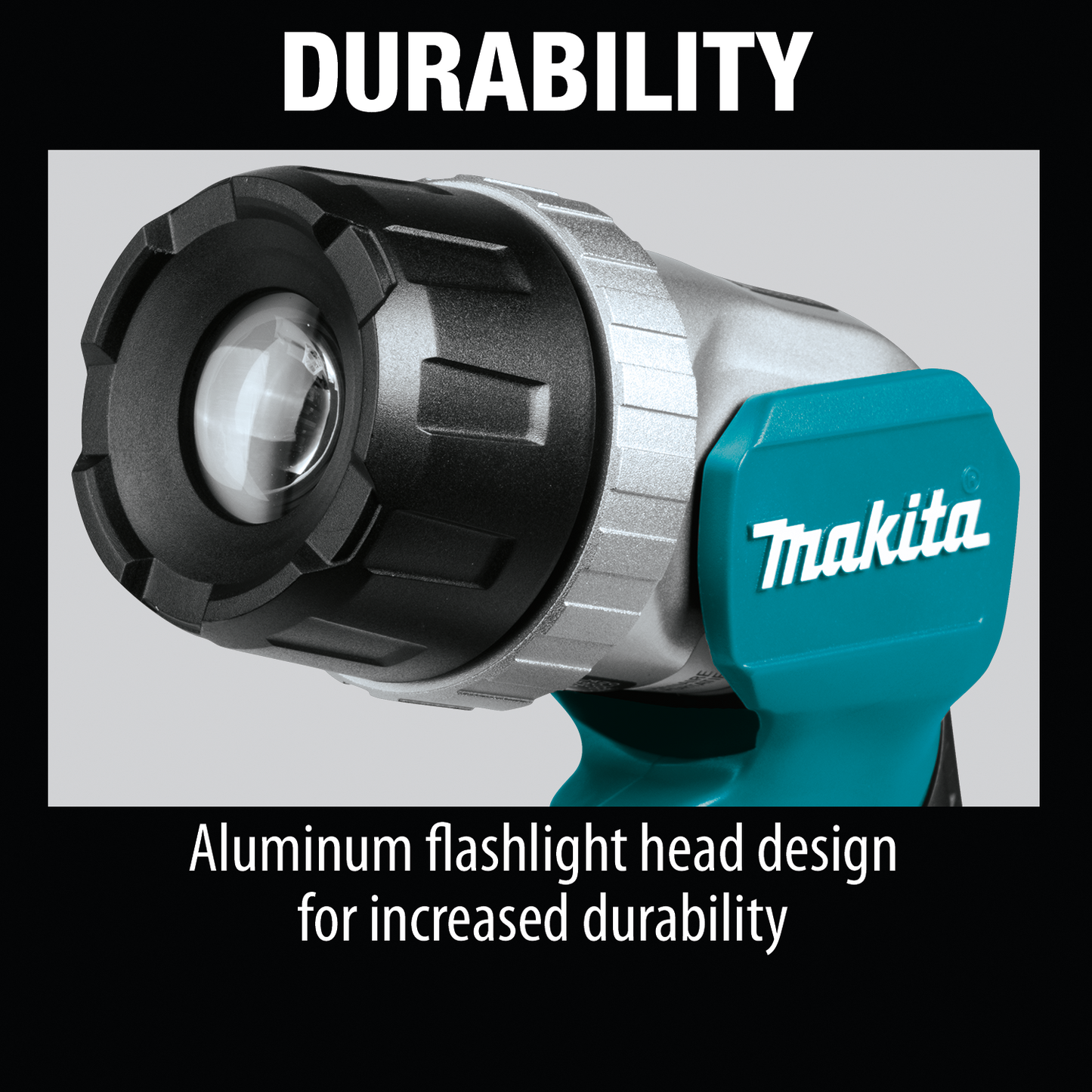 Makita ML106 12V max CXT® Lithium‘Ion Cordless Adjustable Beam L.E.D. Flashlight, Flashlight Only