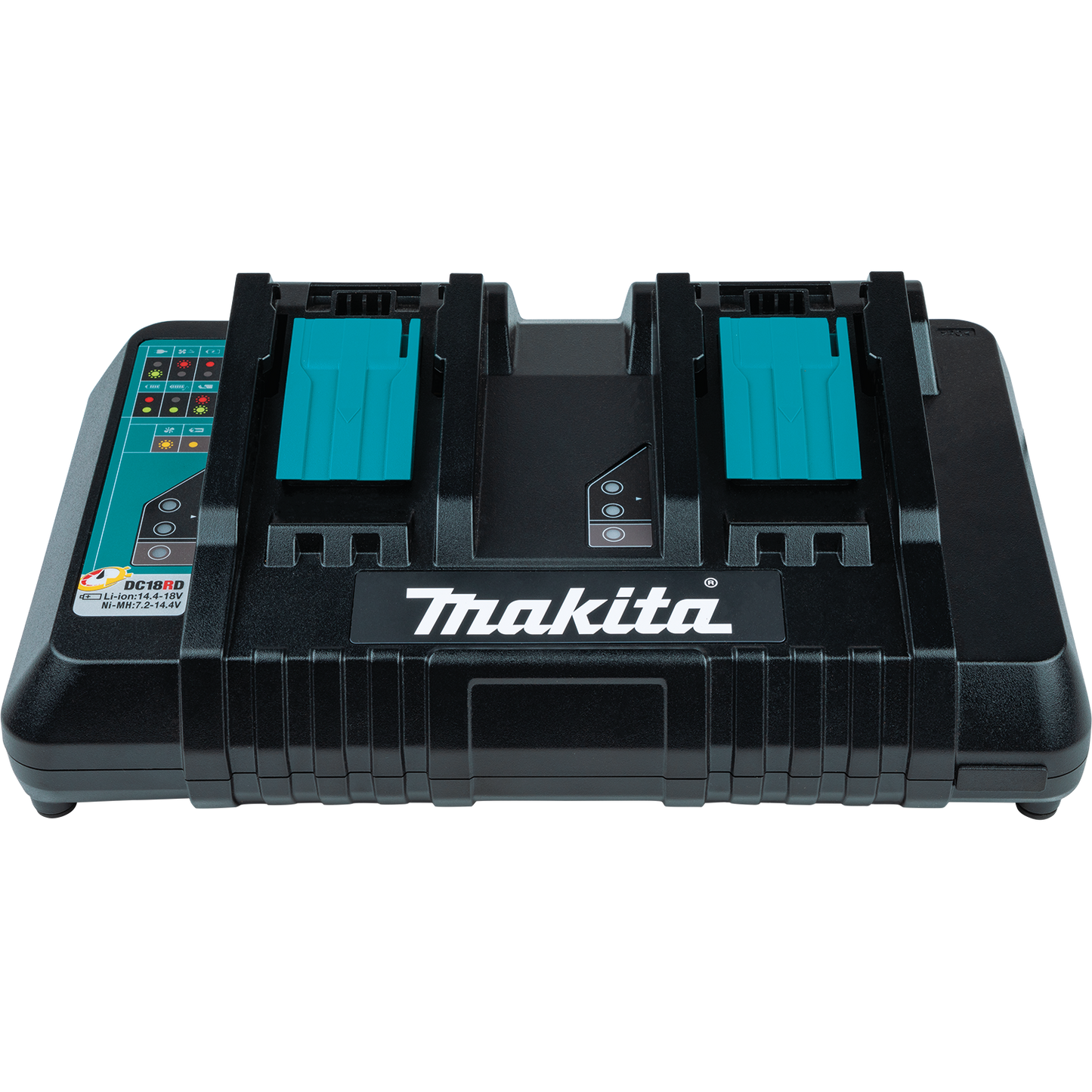 Makita DC18RD 18V LXT® Lithium‘Ion Dual Port Rapid Optimum Charger