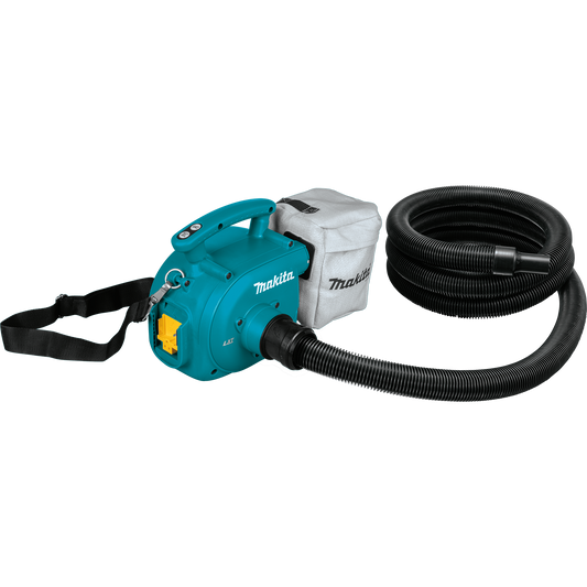 Makita XCV02Z 18V Lxt® Lithiumion Cordless 3/4 Gallon Portable Dry Dust Extractor/Blower, Tool Only