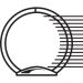 Business Source BSN09956 Round-ring View Binder