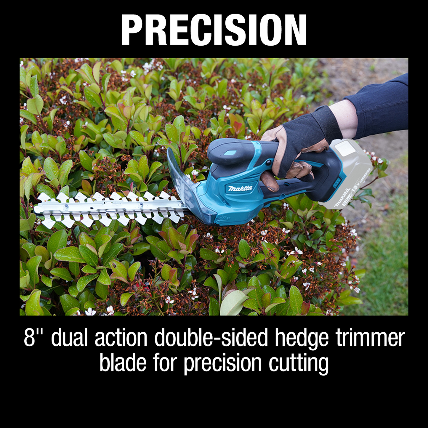 Makita XMU04ZX 18V LXT® Lithium‘Ion Cordless Grass Shear with Hedge Trimmer Blade, Tool Only