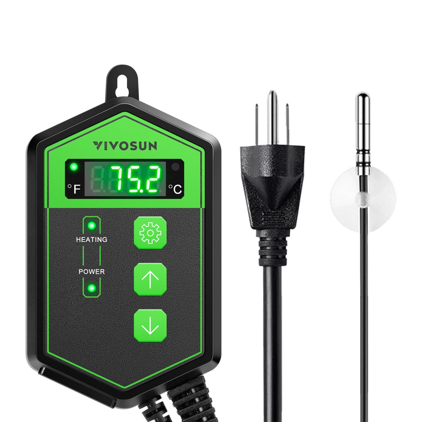 Vivosun Seedling Heat Mat Thermostat