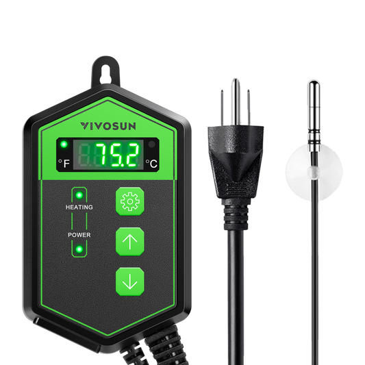 Vivosun Seedling Heat Mat Thermostat