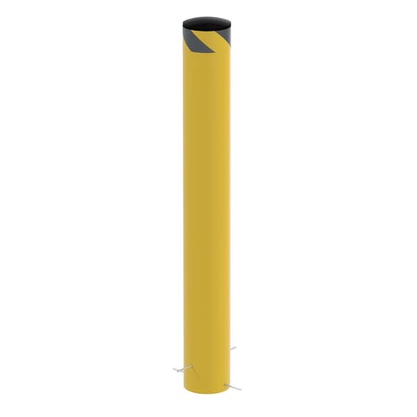 Vestil BOLPP-42-6.5 Pour In Place Bollard, 42" x 6.5