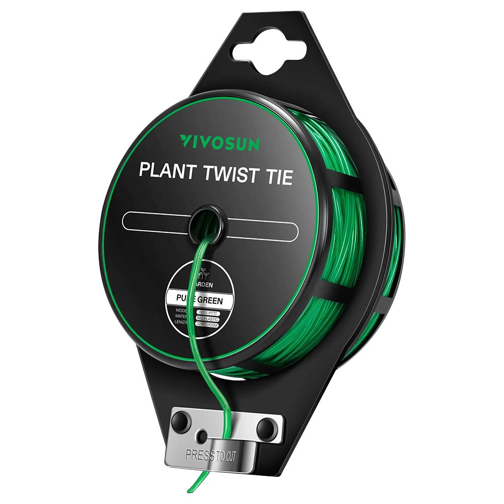 Vivosun Twist Tie Roll Spool Dispenser 328 Feet