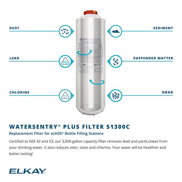 Elkay LZOOTL8WSSK ezH2O® Bottle Filling Station with Bi-Level ADA Cooler Dual Hands Free Activation Filtered Refrigerated Stainless