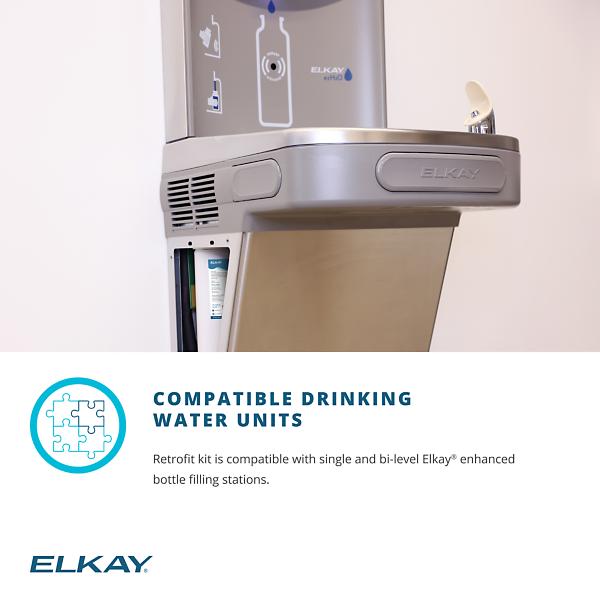 Elkay EZFMTLK Bi-Level Filter Maintenance Kit with Filter