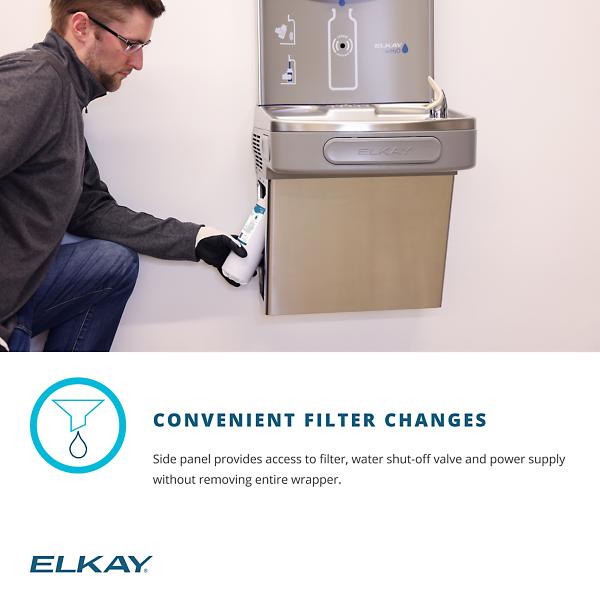 Elkay EZFMK Single Level Filter Maintenance Kit with Filter