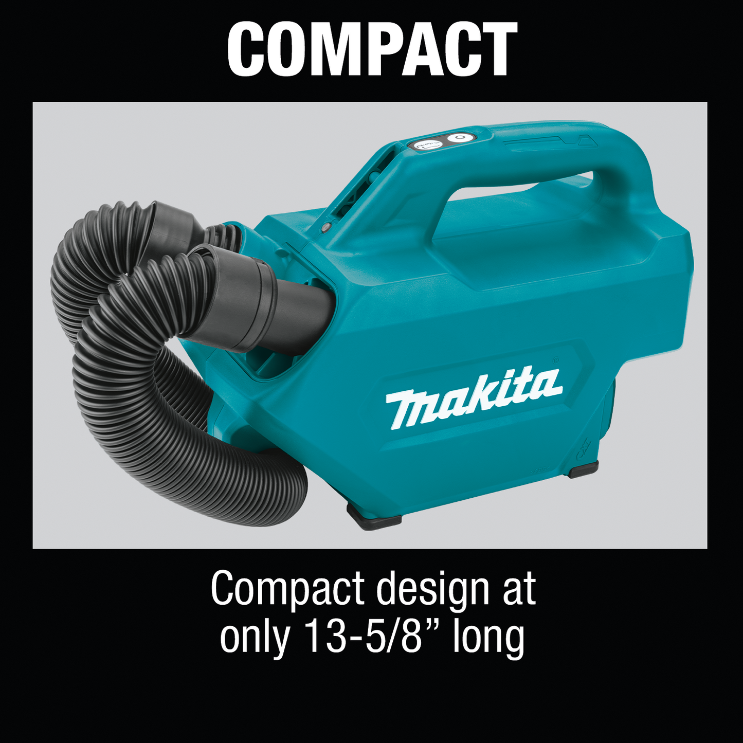 Makita LC09Z 12V max CXT® Lithium‘Ion Cordless Vacuum, Tool Only