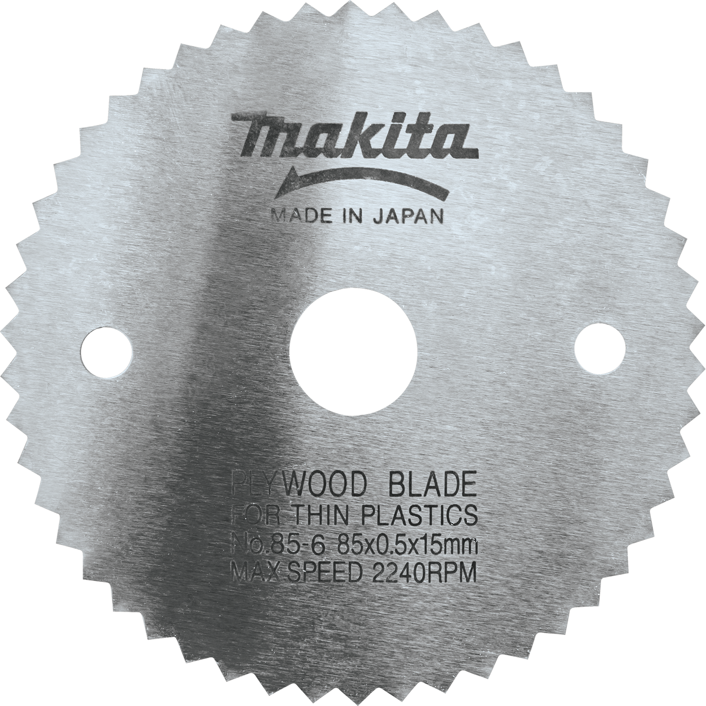 Makita 792299-8 3‘3/8" 50T Steel Circular Saw Blade, Thin Material