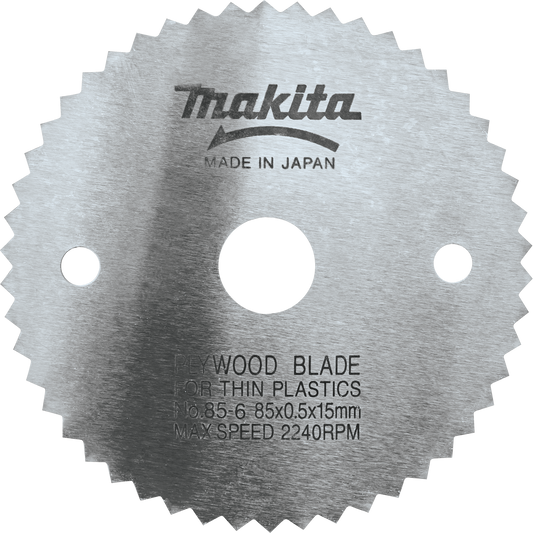 Makita 792299-8 3‘3/8" 50T Steel Circular Saw Blade, Thin Material