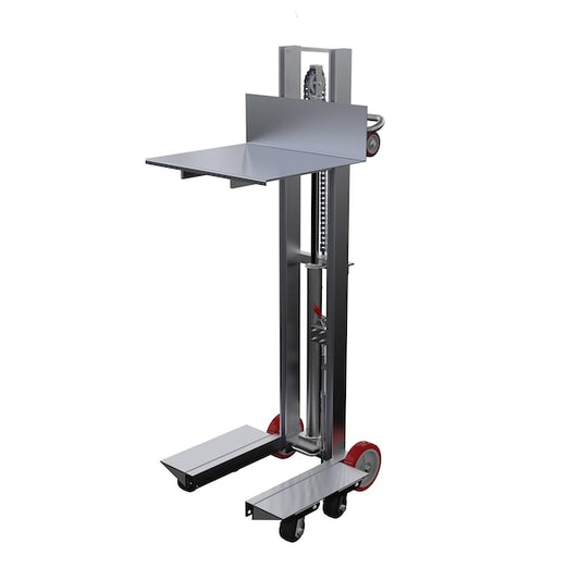 Vestil ALLH-2420-4SFL Aluminum Lite Load Lift Foot Pump, 24x20