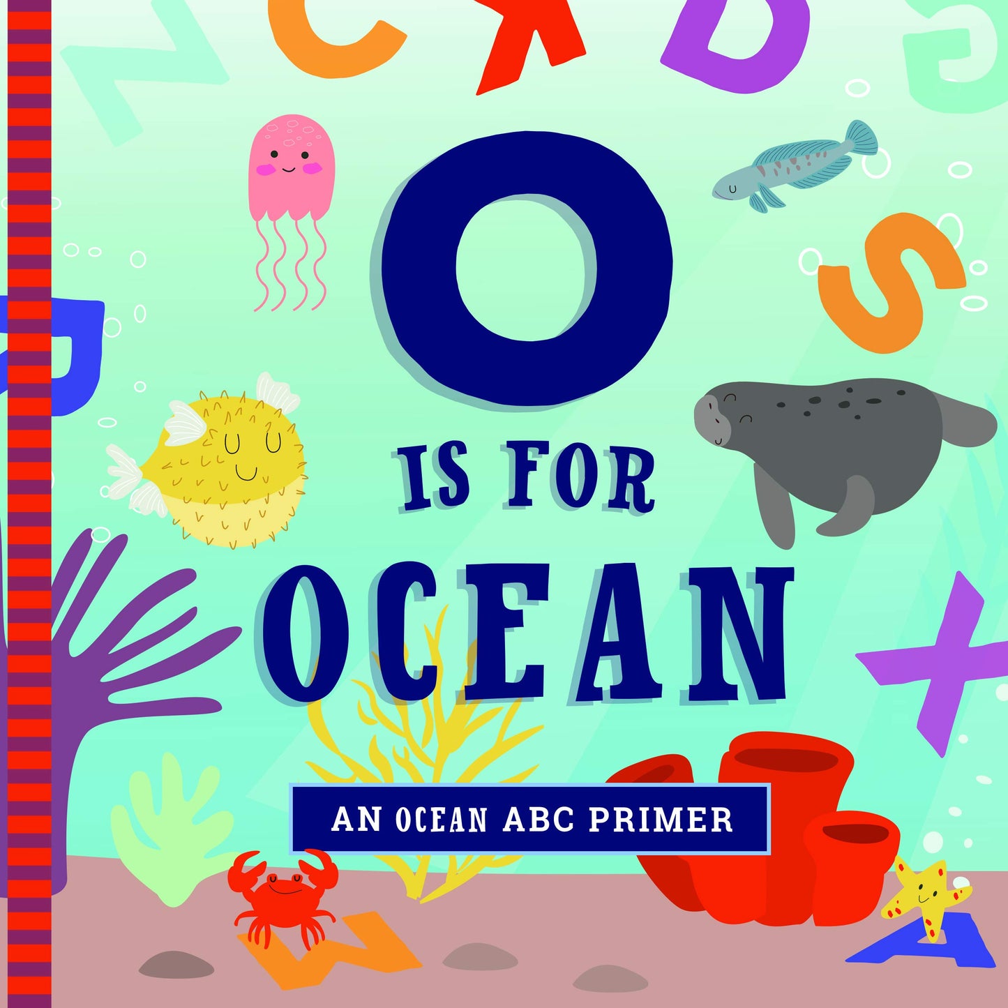 Paradise Clay FAM023 O is for Ocean - Book