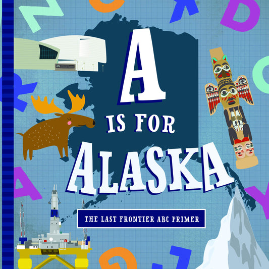 Paradise Clay FAM029 A Is for Alaska - Book