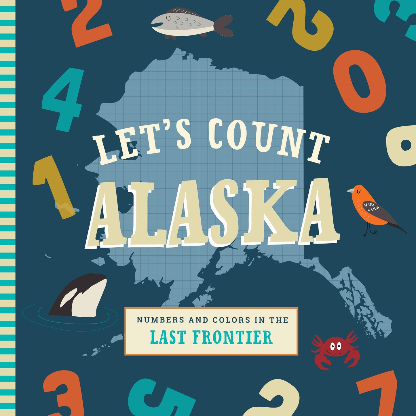 Paradise Clay FAM030 Let's Count Alaska - Book