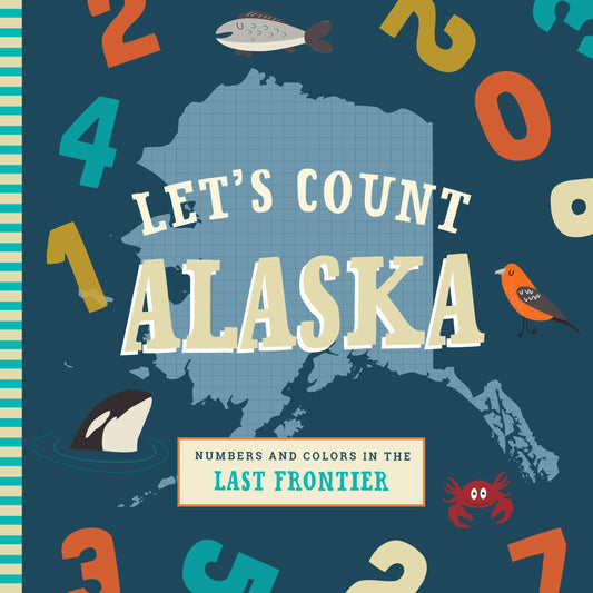 Paradise Clay FAM030 Let's Count Alaska - Book