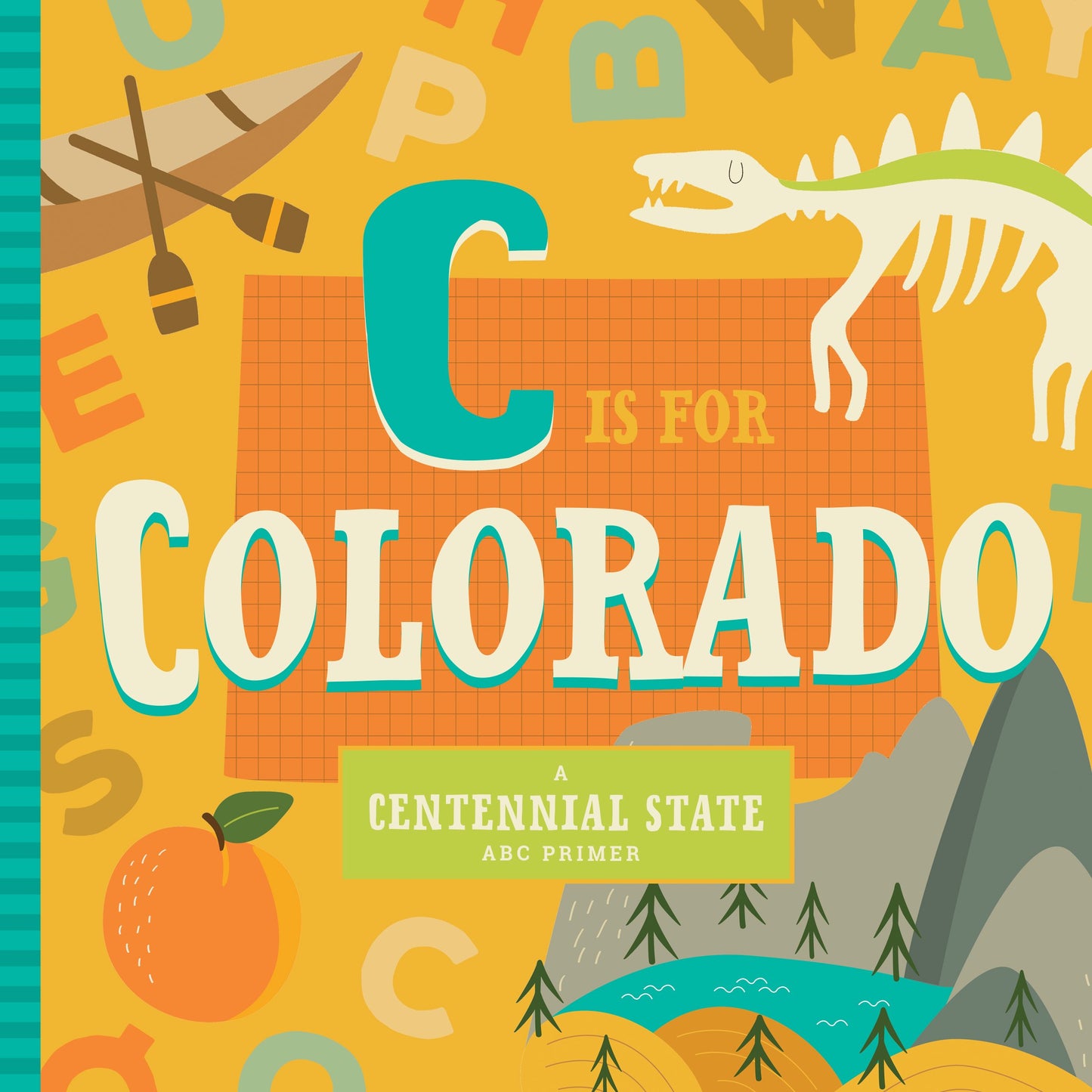 Paradise Clay FAM032 C is for Colorado - Book