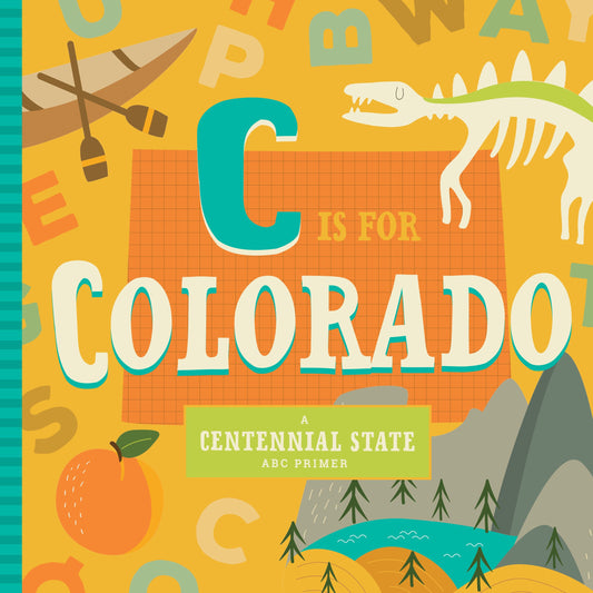 Paradise Clay FAM032 C is for Colorado - Book