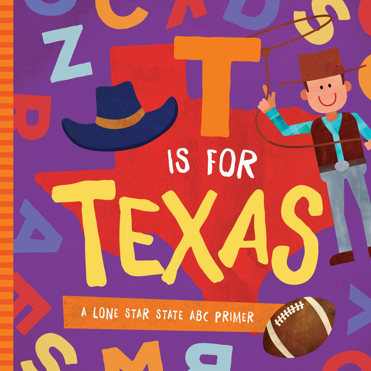 Paradise Clay FAM035 T is for Texas - Book