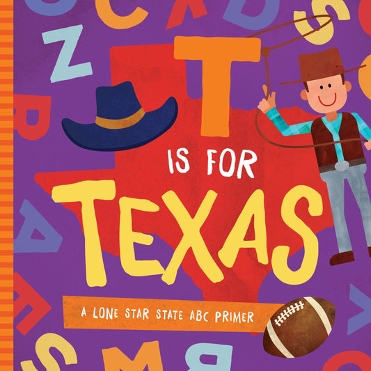 Paradise Clay FAM035 T is for Texas - Book