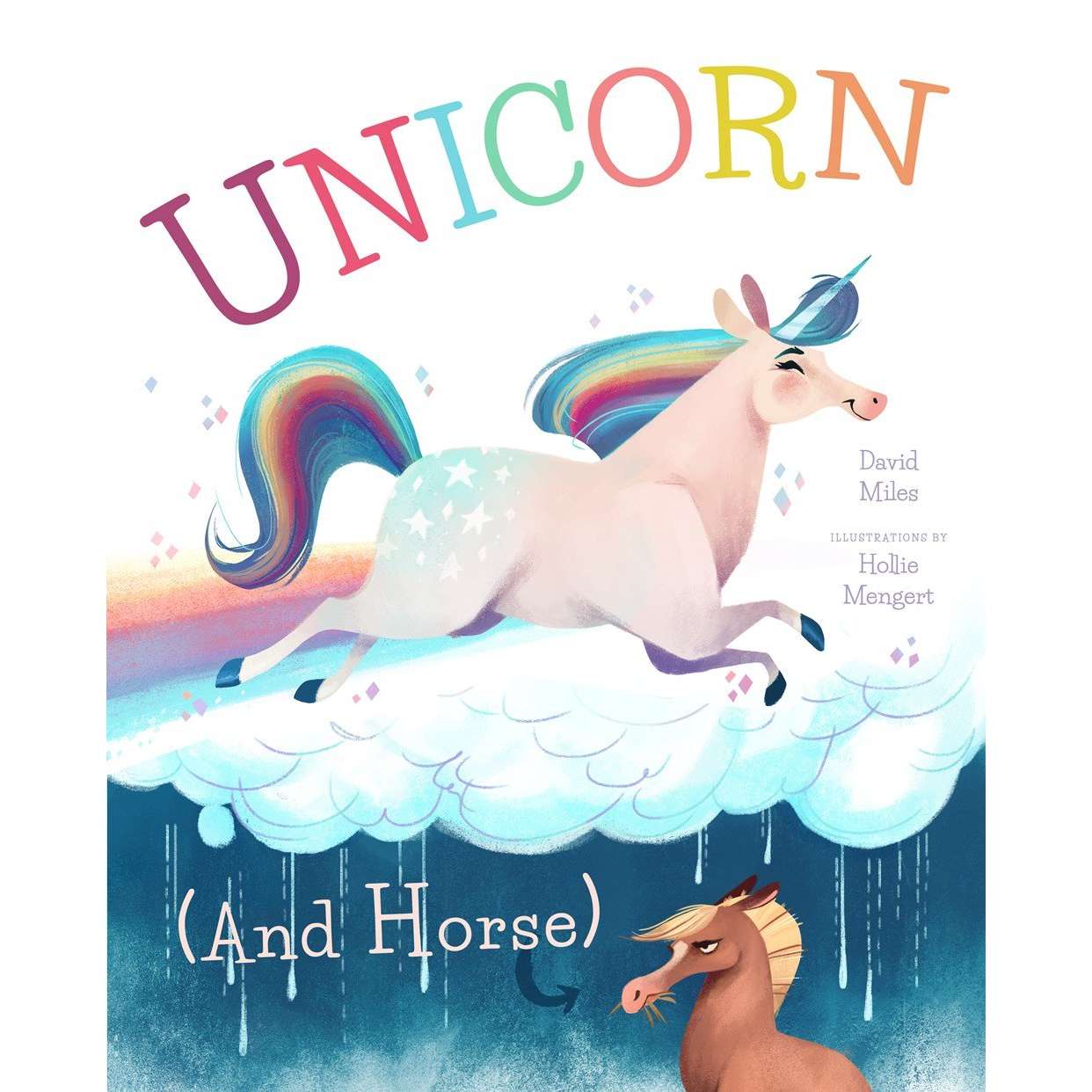 Paradise Clay FAM037 Unicorn (and Horse) - Book