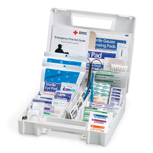 First Aid Only FAO-142 First Aid Kit, 181 Piece, Plastic Case