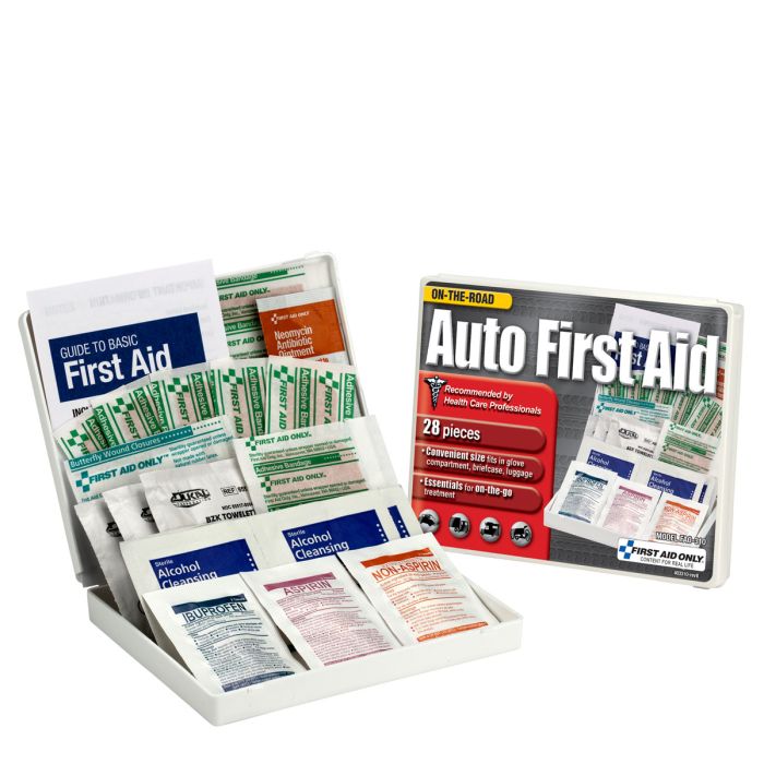 First Aid Only FAO-310 Consumer Auto Kit, 28 piece, Plastic Case