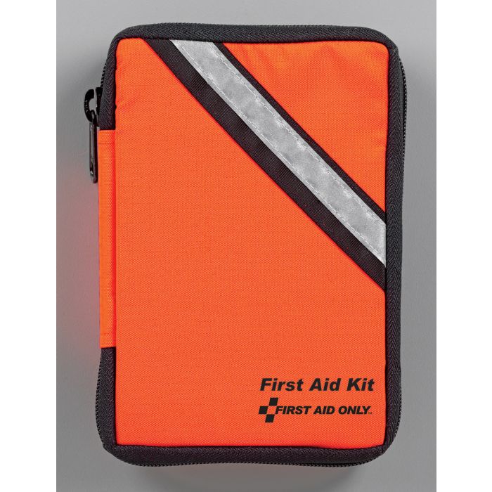 First Aid Only FAO-420 Outdoor First Aid Kit, 107 Piece, Fabric Case