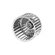 Packard BW16000 Galvanized Steel Single Inlet Blower Wheel, 4-23/32 Dia., 5/16 Bore, Ccw