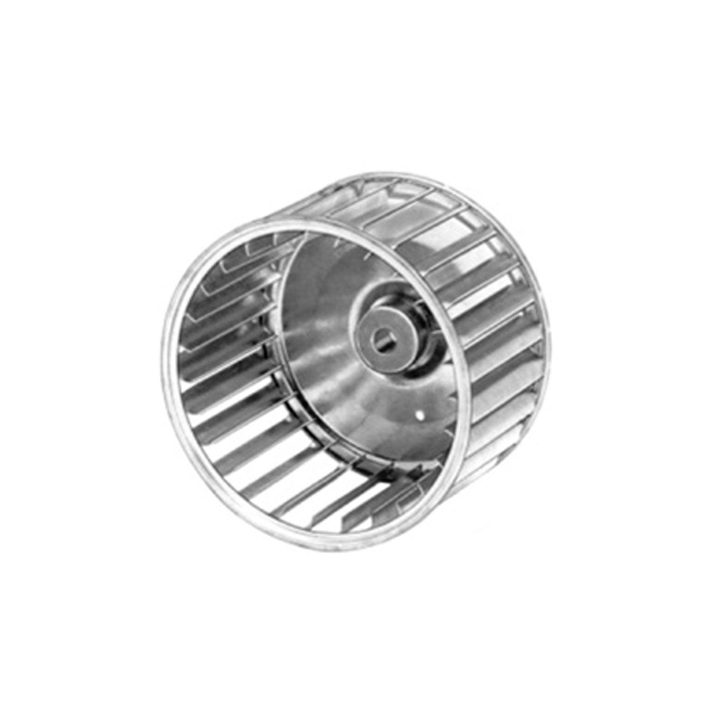 Packard BW16000 Galvanized Steel Single Inlet Blower Wheel, 4-23/32 Dia., 5/16 Bore, Ccw