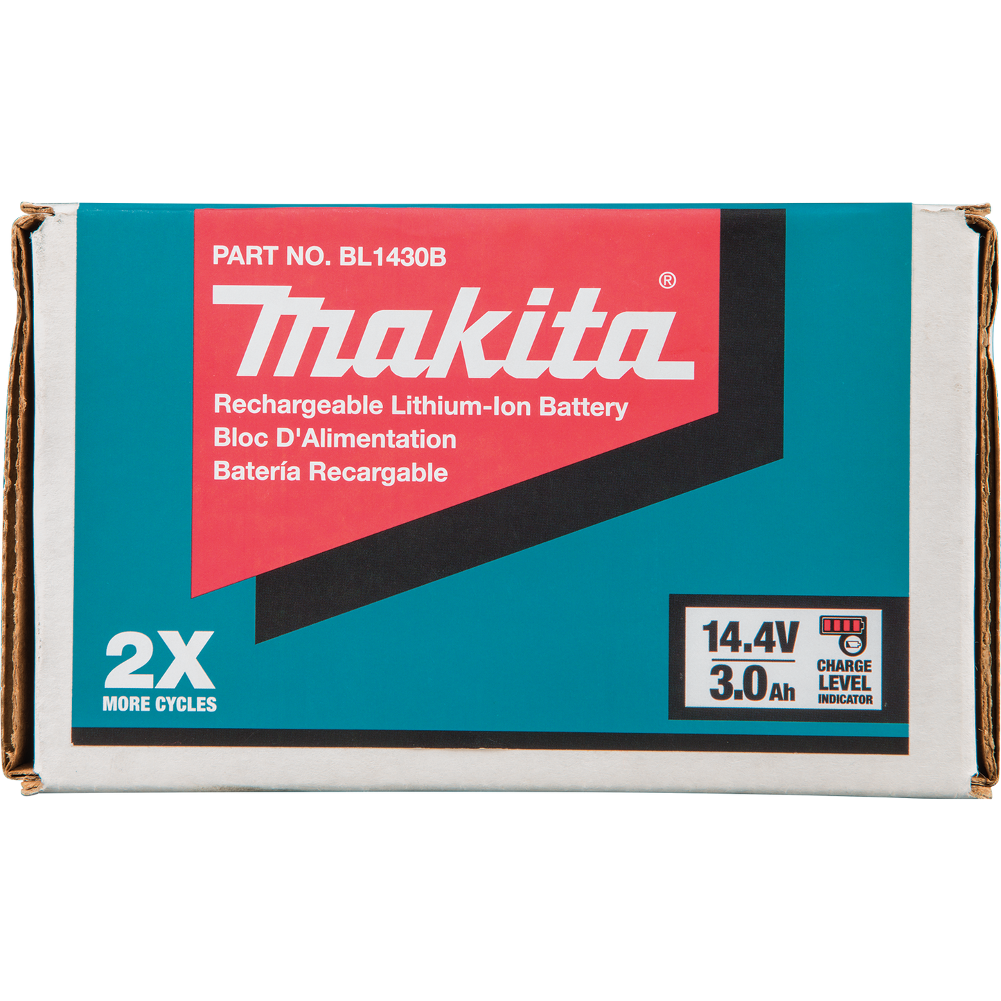 Makita BL1430B 14.4V Lithium‘Ion 3.0Ah Battery