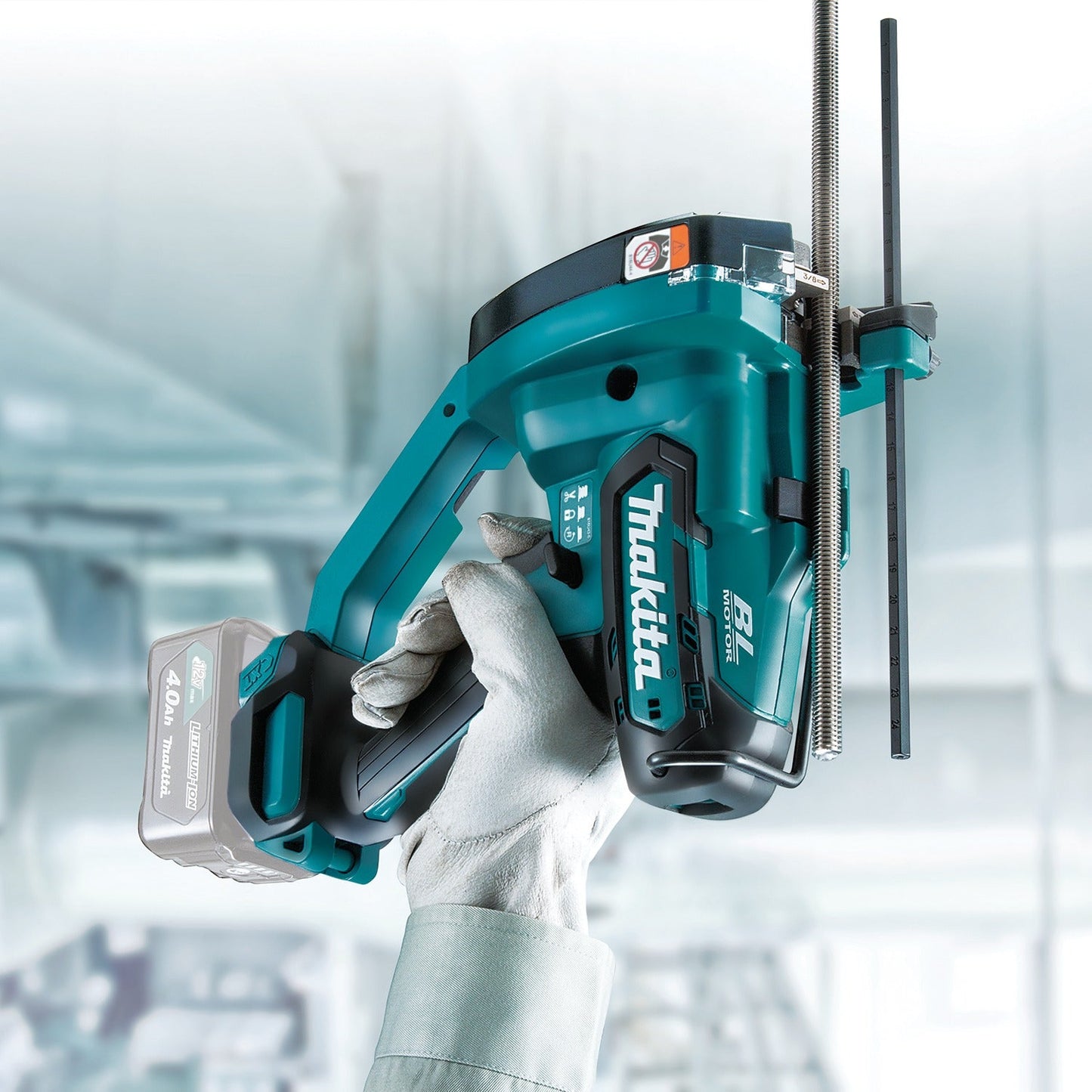 Makita CS01Z 12V max CXT® Lithium‘Ion Brushless Cordless Threaded Rod Cutter, Tool Only