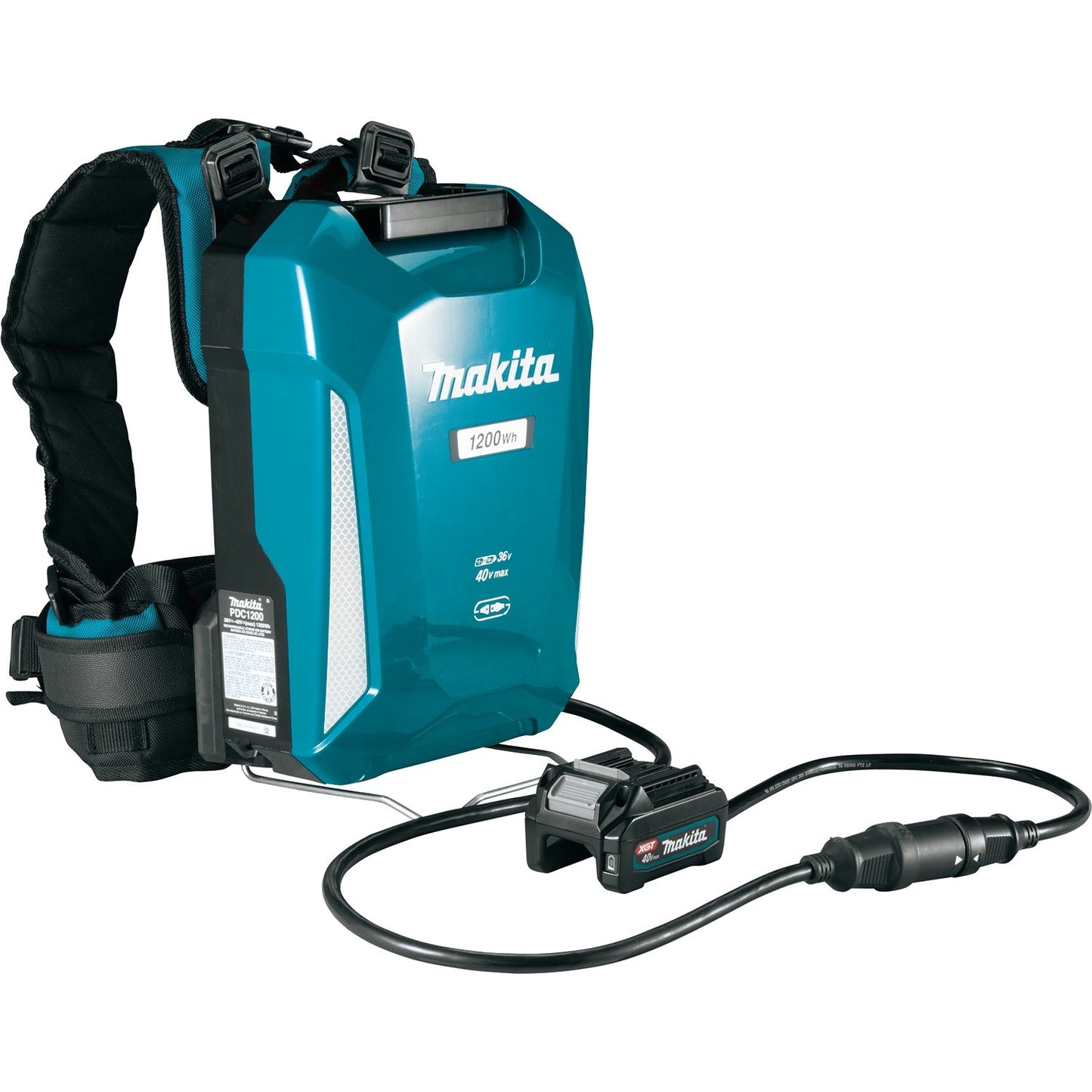 Makita PDC1200A01 ConnectX, 1,200Wh Portable Backpack Power Supply